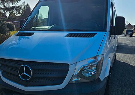 Mercedes-Benz Sprinter L2H2 , Klima, Dachträger, Camper