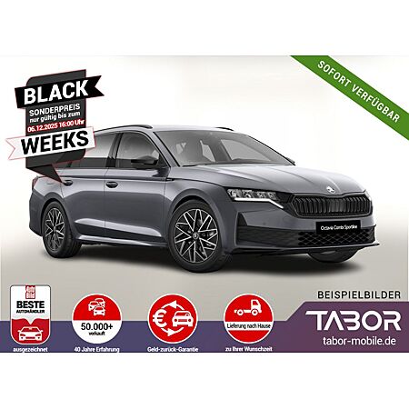 Skoda Octavia leasen