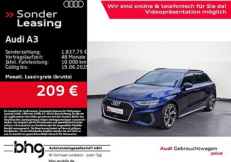 Audi A3 30 TFSI Sportback S tronic S line
