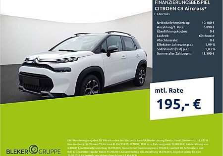 Citroën C3 Aircross 110 Shine