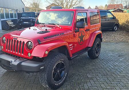 Jeep Wrangler 2.8l CRD Sahara Automatik