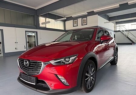 Mazda CX-3 SPORTS-LINE AWD *AUTOMATIK*HEAD-UP*KAMERA*
