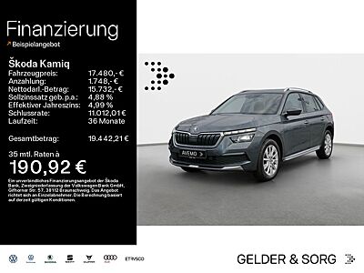 Skoda Kamiq Style 1.0 TSI AHK*Virtual*LED*RFK*Navi