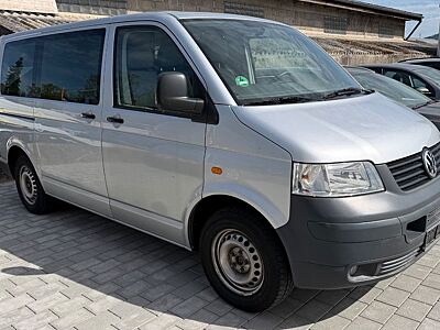 Volkswagen T5 Transporter Fenster-Kombi Benzin / CNG