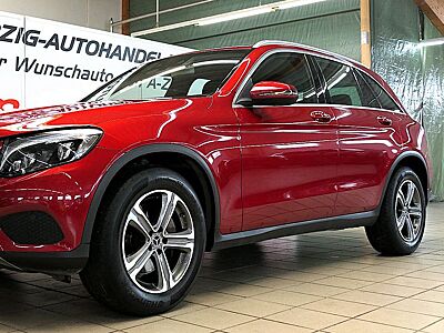 Mercedes-Benz GLC 220 d 4Matic *AMG-Line*AHK*GRA*LED*