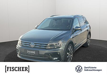 VW Tiguan Allspace Volkswagen 2.0TDI 4Motion DSG Highline LED