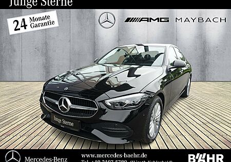 Mercedes-Benz C 180 Avantgarde/MBUX-Navi/LED/Totwinkel/LMR17"