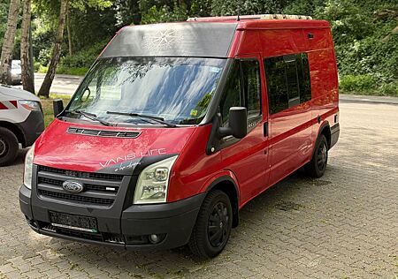 Ford Transit Kombi FT 280 M *WOHNMOBIL*Tüv bis 05/26