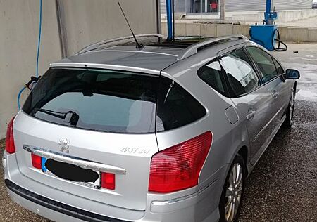 Peugeot 407 Platinum V6 HDi FAP 205 Bi-Turbo Auto Pl...