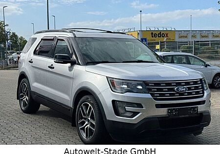 Ford Explorer Sport 3,5 V6 7 SITZER Guter Zustand 4X4