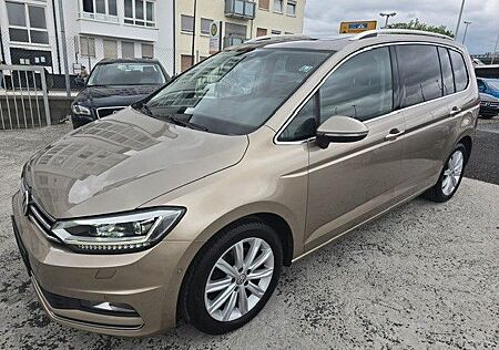 VW Touran Volkswagen Highline BMT 1,4 TSI 7-SITZER
