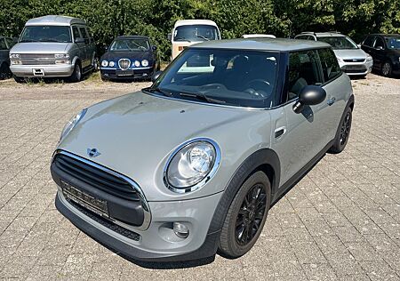 Mini ONE Klima Moonwalk Grey Scheckheft
