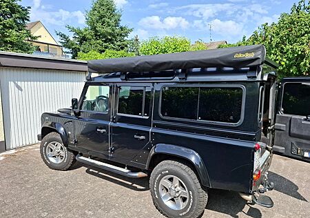 Land Rover Defender 110 TD4 Station Wagon E als WoMo / Camp