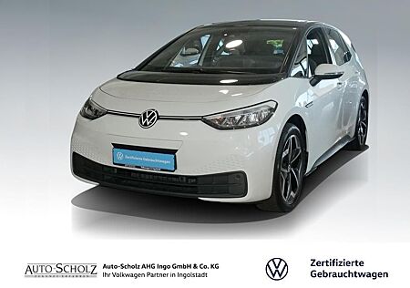 VW ID.3 Volkswagen Pro Performance 62kWh DC NAVI DAB+ APP LED