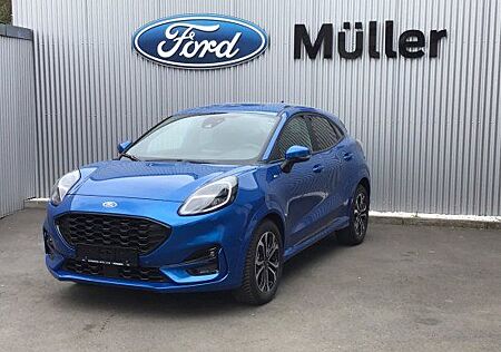 Ford Puma 1,0 l EcoBoost Hybrid (MHEV) 114 kW (155 PS