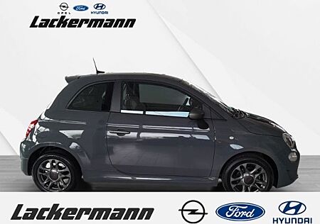 Fiat 500S Sport 1.2+Navi+Klima-AT+Sportpaket+Apple Ca