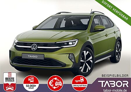 VW Taigo Volkswagen TSI 150 DSG Style Matrix Navi SHZ ACC Kam