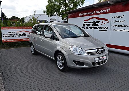 Opel Zafira B Edition 7 Sitzer TÜV 05.2027