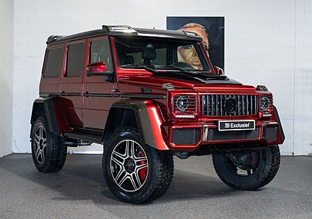 Mercedes-Benz G 500 4x4² Designo TOMATO RED