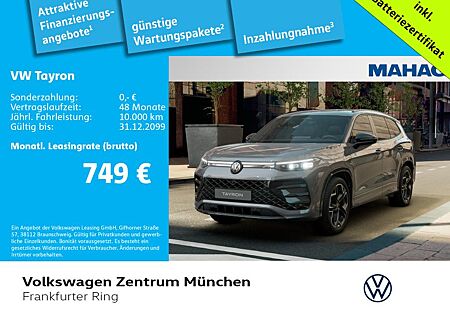 VW Tayron Volkswagen 1.5 eHybrid R-Line BlackStyle Leder AHK I