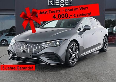 Mercedes-Benz EQE 43 AMG 4M Pano*MEMORY*Airmatic*Burmester*20"