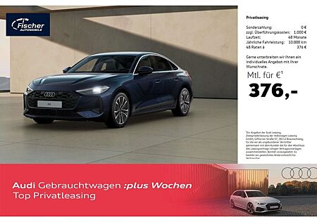 Audi A5 Limousine TFSI qu. S-Tronic LED/NAV/RFK/PDC+
