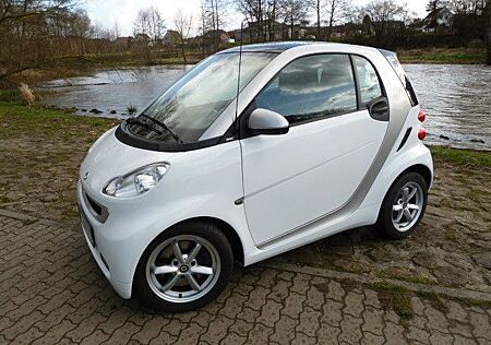 Smart ForTwo Coupé 1.0 52kW mhd Passion plus Add-ons