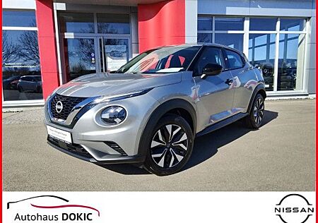 Nissan Juke Acenta 1.0 DIG-T DCT Navi SHZ LED inkl. WR