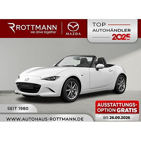 Mazda MX-5 leasen