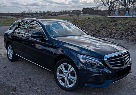 Mercedes-Benz C 250 d 4MATIC T EXCLUSIVE Autom. AHK Dist.Plus