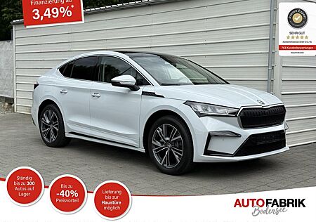 Skoda Enyaq Coupe iV 80 Panorama*Navi*SHZ*Alcantara*20
