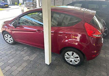 Ford Fiesta 1,6 TDCi 66kW DPF ECOnetic ECOnetic