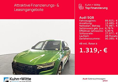 Audi SQ8 4.0 TFSI quattro competition *Pano*AHK*B&O*S