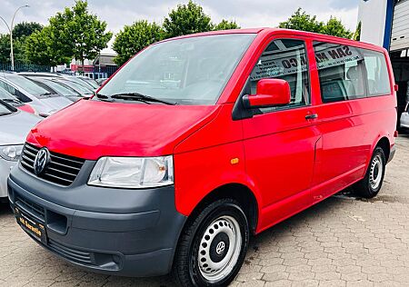 VW T5 Transporter Volkswagen City 9 Sitze