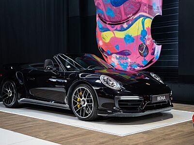 Porsche 911 Turbo S Cabriolet
