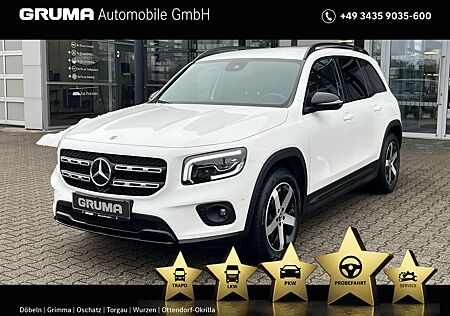 Mercedes-Benz GLB 200 d 4M Progressive+Night+AHK+Multibean+7-S