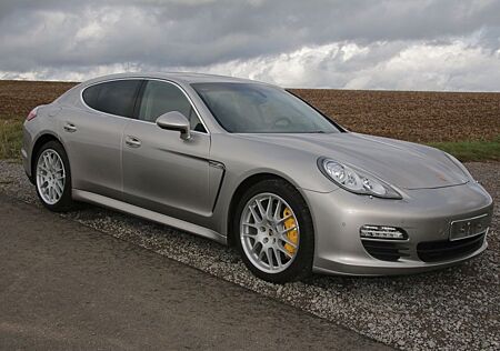 Porsche Panamera gebraucht kaufen Porsche Panamera S mech. 6G 66tkm kein Wint. rare