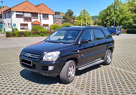Kia Sportage 2.0 Allrad Klima Tüv 27