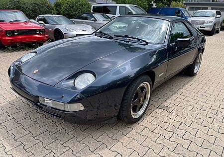 Porsche 928 S H-Kennzeichen Schaltgetriebe