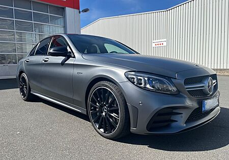 Mercedes-Benz C 43 AMG Mercedes-AMG 4MATIC Performance Abgasan