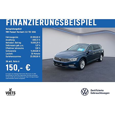 VW Passat Variant leasen