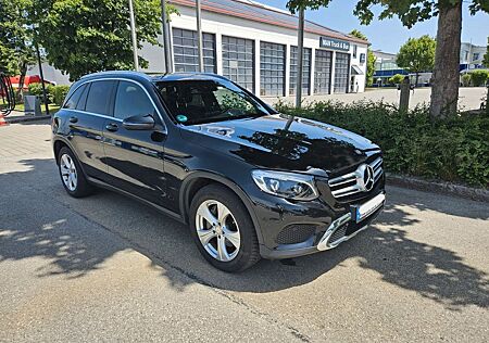 Mercedes-Benz GLC 220 d 4MATIC AMG Line Interieur