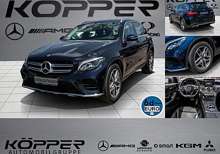 Mercedes-Benz GLC 250 AMG 4M AHK Navi Kamera Distronic LED