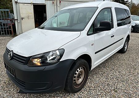 VW Caddy Volkswagen Kombi Maxi EcoProfi+1Hd+NAVI+SHZ+Klima+MFL