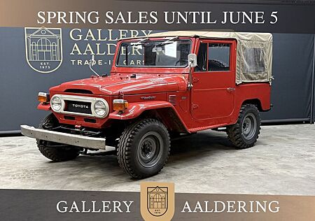 Toyota Land Cruiser FJ40 (Petrol) Vinyl Top PRICE REDUC