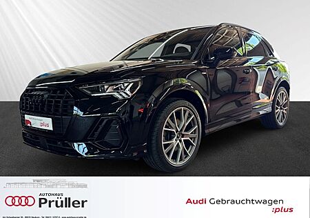 Audi Q3 40 TDI S line qu tro AHK+Kamera+Matrix+Pano