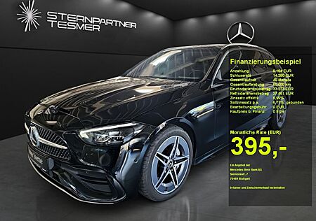 Mercedes-Benz C 220 d T AMG+MBUX+DIST+TOTW+AMBIENTE+KAMERA+AHK