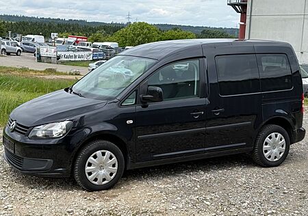 VW Caddy Volkswagen 1.6 TDI *7.SITZER*EURO.5*NAVI*KLIMA*2.HAND