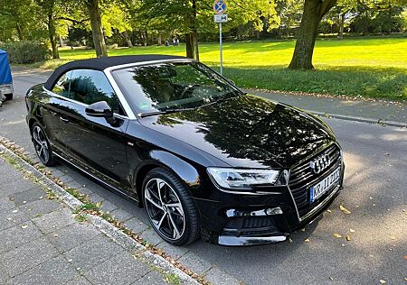 Audi A3 40 TFSI Cabriolet quattro S-line Competition