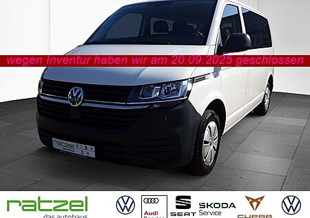 VW T6 Kombi Volkswagen T6.1 Kombi 2.0 TDI 9-Sitzer AHK DAB Rückfahrkam.
